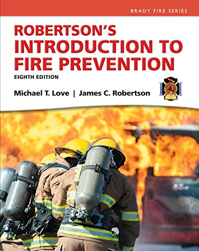 Book Robertson's Introduction to Fire Prevention (2-downloads) (Brady Fire) free