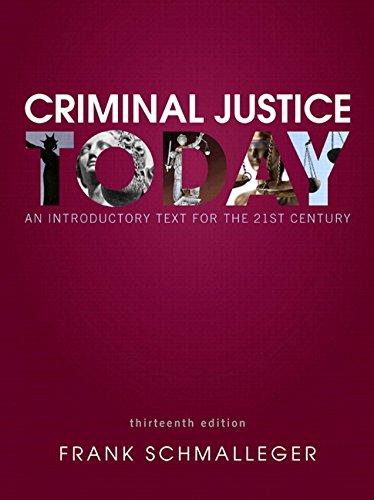 Book Mycjlab with Pearson Etext -- Access Card -- For Criminal Justice Today: An Introductory Text for the 21st Century free