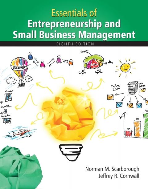 Book Essentials of Entrepreneurship and Small Business Management free