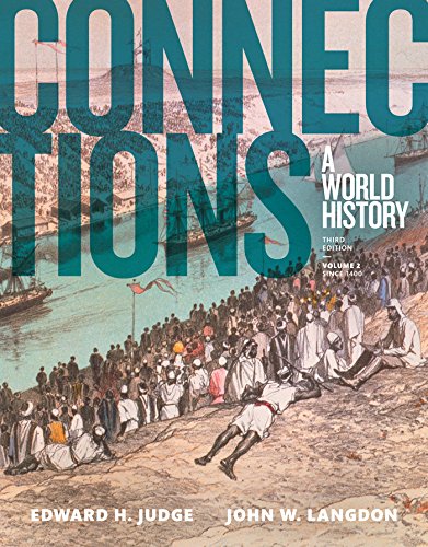 Book Connections: A World History, Volume 2 (2-downloads) free