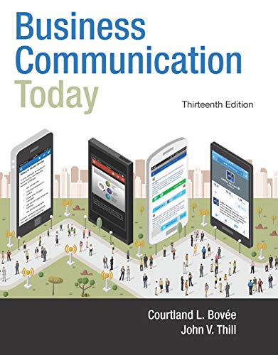 Book Business Communication Today (2-downloads) free