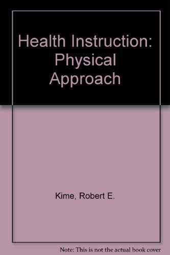 Book Health Instruction: An Action Approach free