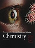 Book Fundamentals of General, Organic and Biological Chemistry, Modified MasteringChemistry with eText and VP Access Card (7th Edition) free