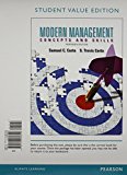 Book Modern Management: Concepts and Skills, Student Value Edition Plus 2014 MyManagementLab with Pearson eText -- Access Card Package (13th Edition) free