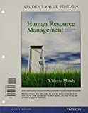 Book Human Resource Management, Student Value Edition Plus 2014 MyManagementLab with Pearson eText -- Access Card Package (13th Edition) free