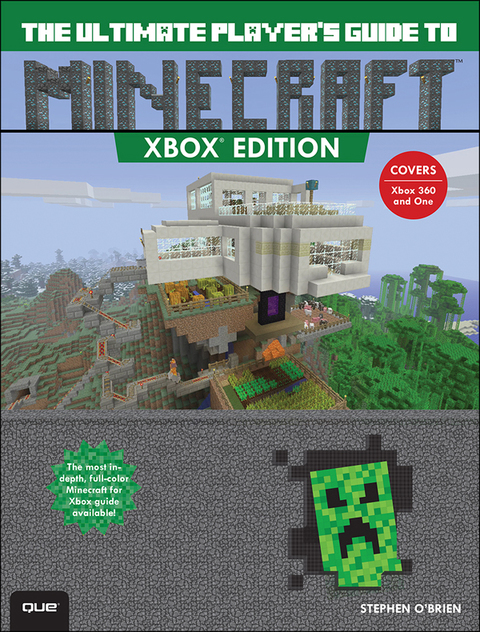 Book Ultimate Player's Guide to Minecraft - Xbox Edition, The free