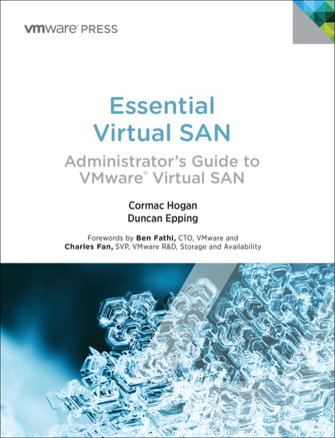 Book Essential Virtual SAN (VSAN) free