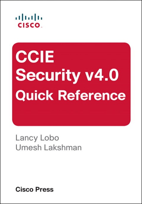 Book CCIE Security v4.0 Quick Reference free