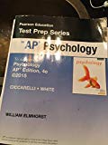 Book Person Education Test Prep Series for Ap Psychology for Psychology Fourth Edition Ap Edition free