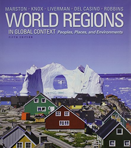Book World Regions in Global Context: People, Places and Environments and Modified MasteringGeography with eText and Value Pack Access Card (5th Edition) free