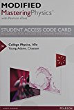 Book Modified Mastering Physics with Pearson eText -- Standalone Access Card -- for College Physics (10th Edition) free