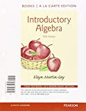 Book Introductory Algebra a la Carte Edition Plus NEW MyLab Math with Pearson eText -- Access Card Package free