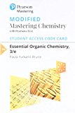 Book Modified Mastering Chemistry with Pearson eText -- Standalone Access Card --for Essential Organic Chemistry free