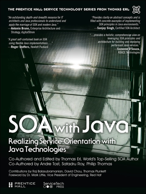 Book SOA with Java: Realizing Service-Orientation with Java Technologies (The Pearson Service Technology Series from Thomas Erl) free