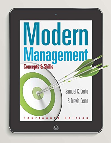Book Modern Management: Concepts and Skills (2-downloads) free
