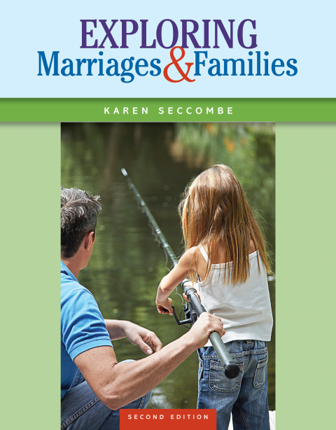Book Exploring Marriages and Families free