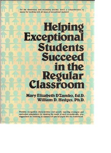 Book Helping Exceptional Students Succeed in the Regular Classroom free