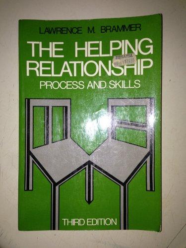 Book The Helping Relationship: Process & Skills free