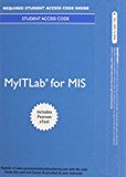 Book MyItLab with Pearson eText -- Access Card -- for MIS Essentials free