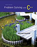 Book Problem Solving with C++ plus MyProgrammingLab with Pearson eText-- Access Card Package (9th Edition) free