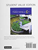 Book Problem Solving with C++, Student Value Edition plus MyProgrammingLab with Pearson eText -- Access Card Package (9th Edition) free