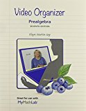 Book Video Organizer for Prealgebra free