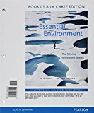 Book Essential Environment: The Science behind the Stories, Books a la Carte Plus Mastering Environmental Science with eText -- Access Card Package (5th Edition) free