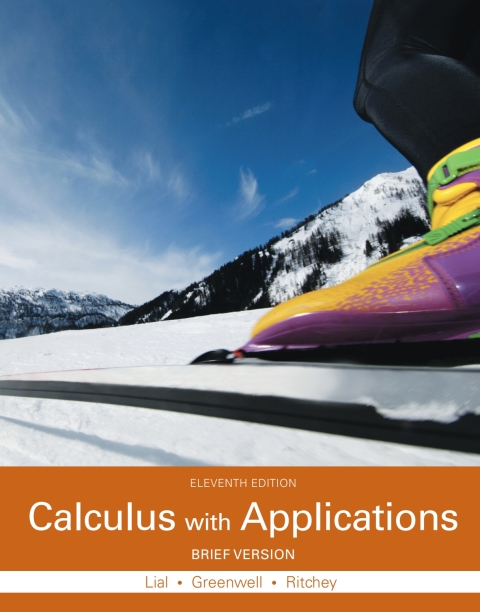 Book Calculus with Applications, Brief Version free