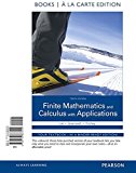 Book Finite Mathematics and Calculus with Applications Books a la carte Edition free