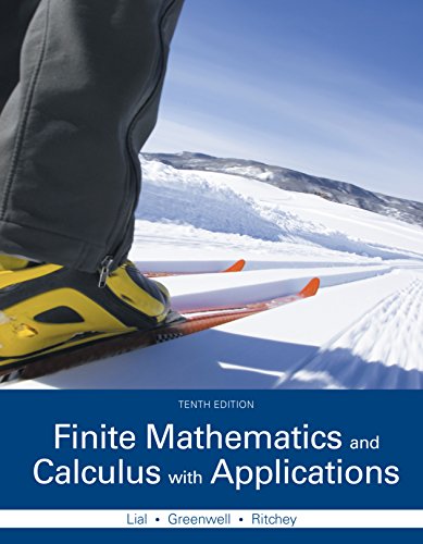 Book Finite Mathematics and Calculus with Applications (2-downloads) free