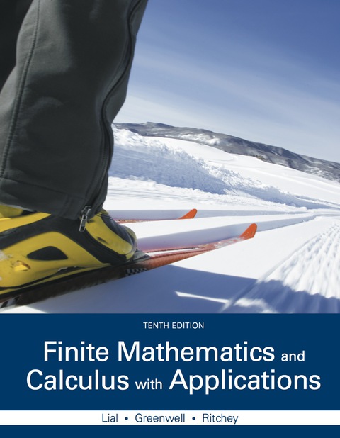 Book Finite Mathematics and Calculus with Applications free