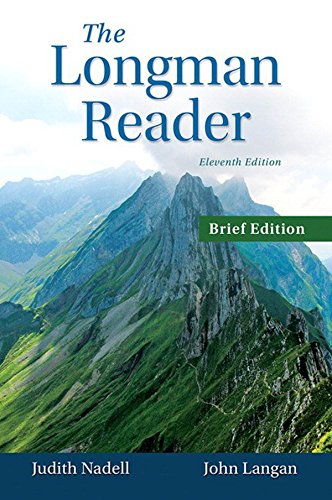 Book Longman Reader, The, Brief Edition (2-downloads) free