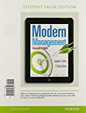 Book MyLab Management with Pearson eText -- Access Card -- for Modern Management free