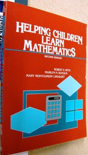 Book Helping children learn mathematics free