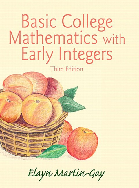 Book Basic College Mathematics with Early Integers free