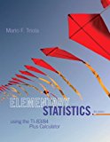 Book Elementary Statistics Using the TI-83/84 Plus Calculator Plus NEW MyLab Statistics with Pearson eText -- Access Card Package (4th Edition) free