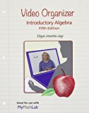 Book Video Organizer for Introductory Algebra free
