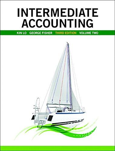 Book Intermediate Accounting, Vol. 2, free