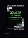 Book NATEF Correlated Task Sheets for Automotive Electrical and Engine Performance free