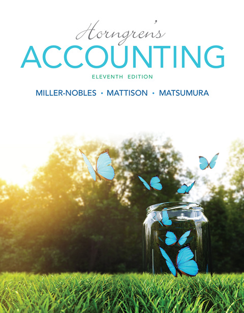 Book Horngren's Accounting free