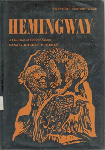 Book Twentieth Century Interpretations of Hemingway: A Collection of Critical Essays free