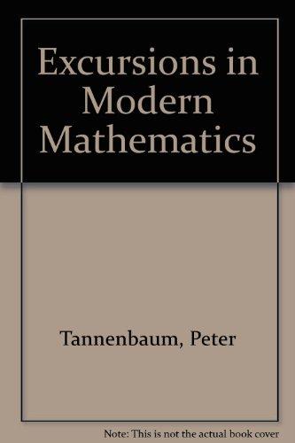 Book Excursions in Modern Mathematics free