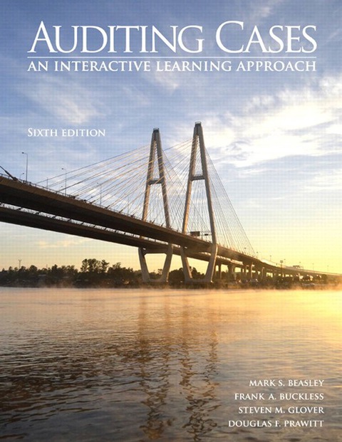 Book Auditing Cases: An Interactive Learning Approach free