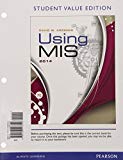 Book Using MIS, Student Value Edition Plus 2014 MyLab MIS with Pearson eText -- Access Card (7th Edition) free