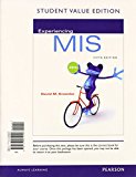 Book Experiencing MIS, Student Value Edition and 2014 MyMISLab with Pearson eText -- Access Card (5th Edition) free