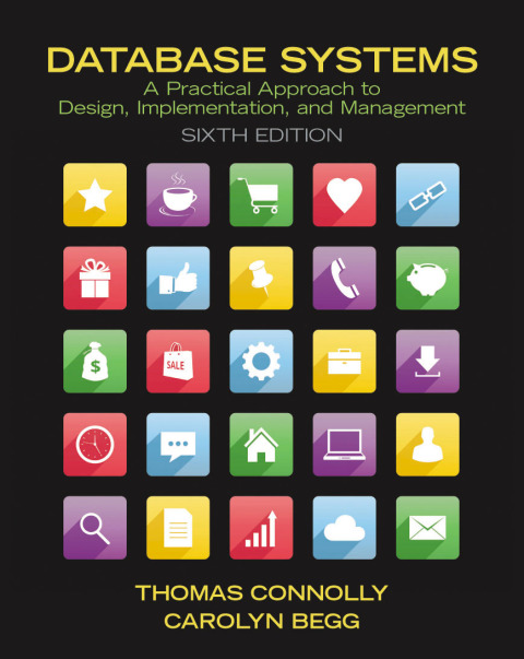Book Database Systems: A Practical Approach to Design, Implementation, and Management free