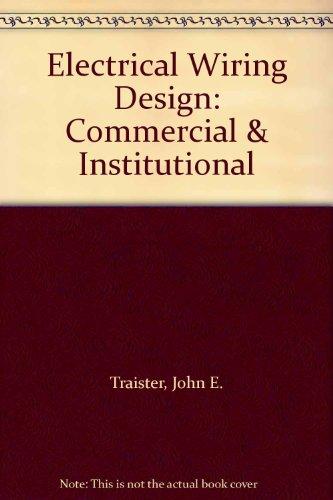 Book Electrical Wiring Design: Commercial & Institutional free