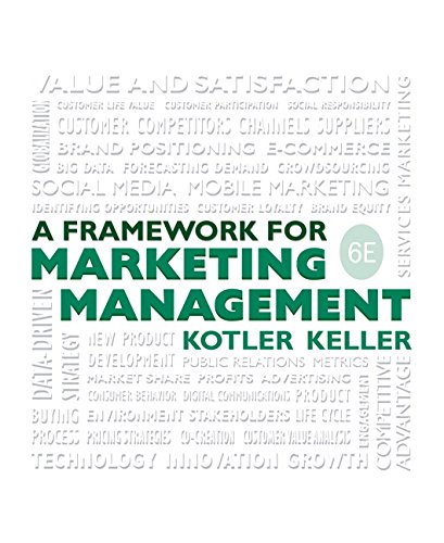 Book Framework for Marketing Management (2-downloads) free