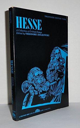 Book Hesse: A Collection of Critical Essays. free Book Hesse: A Collection of Critical Essays. free