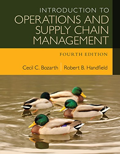 Book Introduction to Operations and Supply Chain Management (2-downloads) free